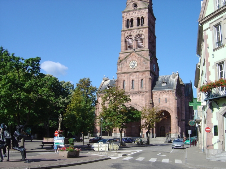 Eglise protestante - Munster