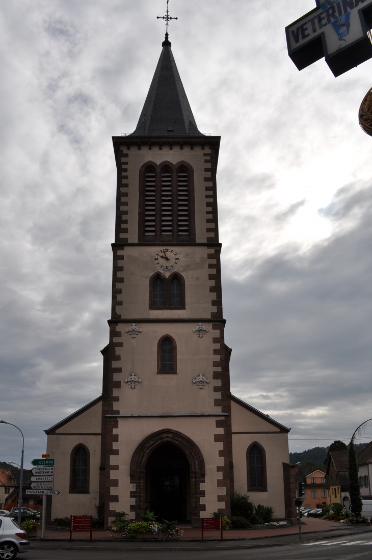 L'église Saint-Léger - Munster