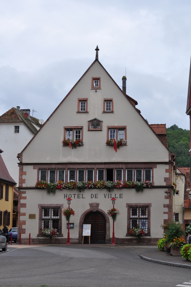 L'Hôtel de Ville - Munster