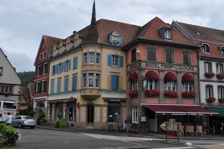 La Place du Marché - Munster