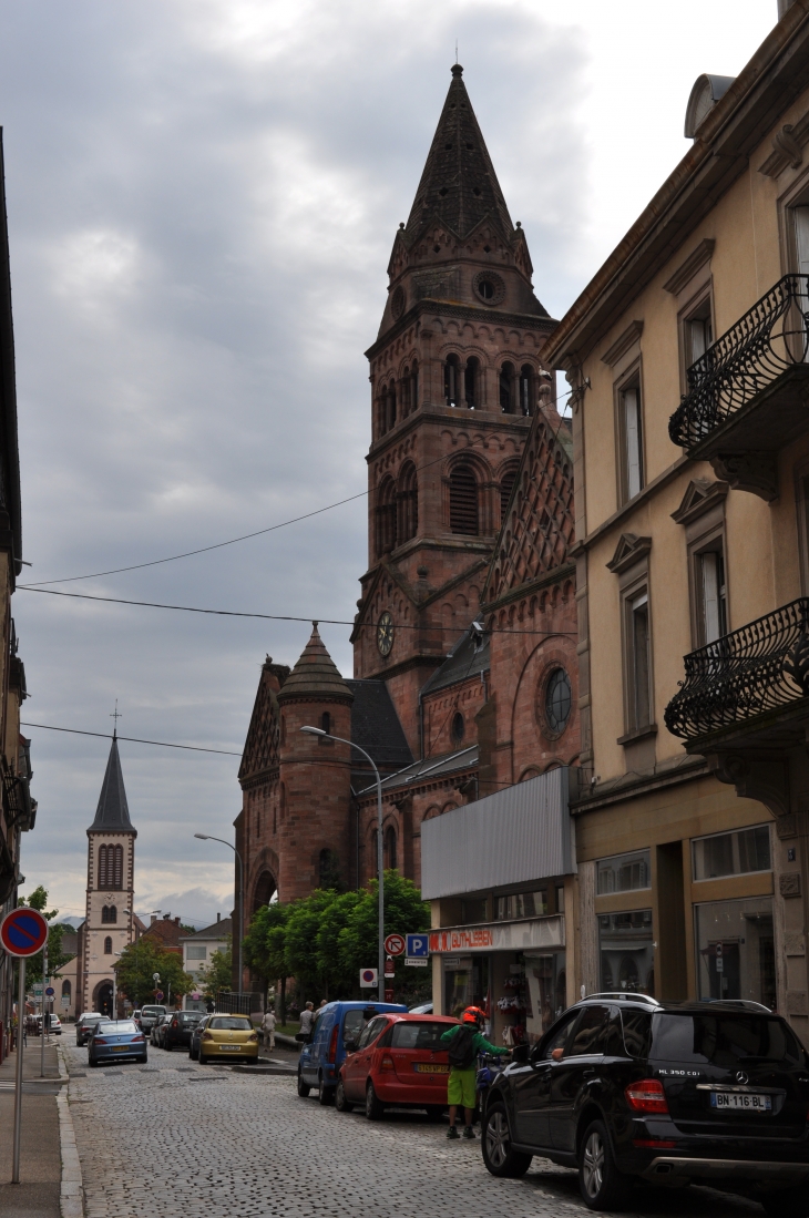 La rue Saint-Grégoire - Munster