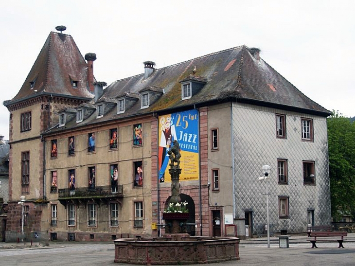 L'ancien palais abbatial - Munster