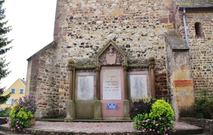 Monument-aux-Morts - Muntzenheim