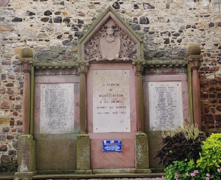 Monument-aux-Morts - Muntzenheim