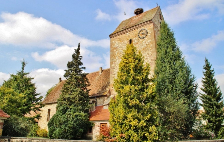 -église Saint-Urbain - Muntzenheim