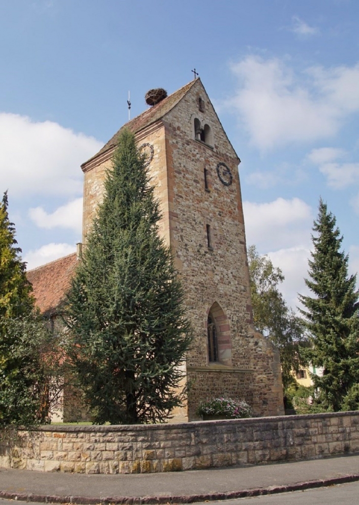 -église Saint-Urbain - Muntzenheim