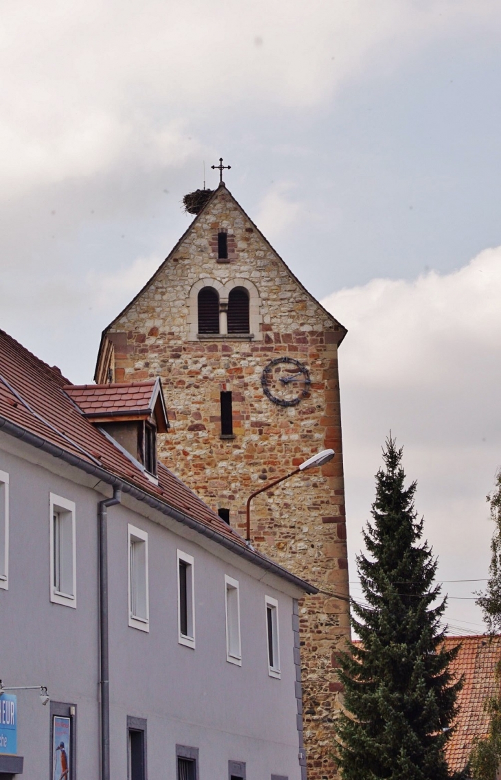 -église Saint-Urbain - Muntzenheim