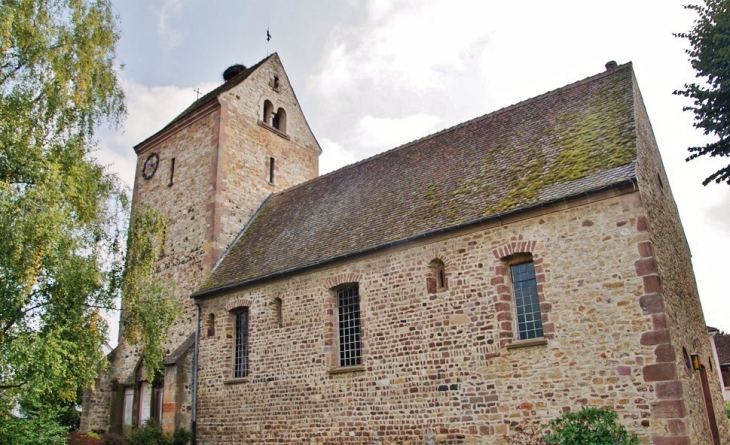 -église Saint-Urbain - Muntzenheim