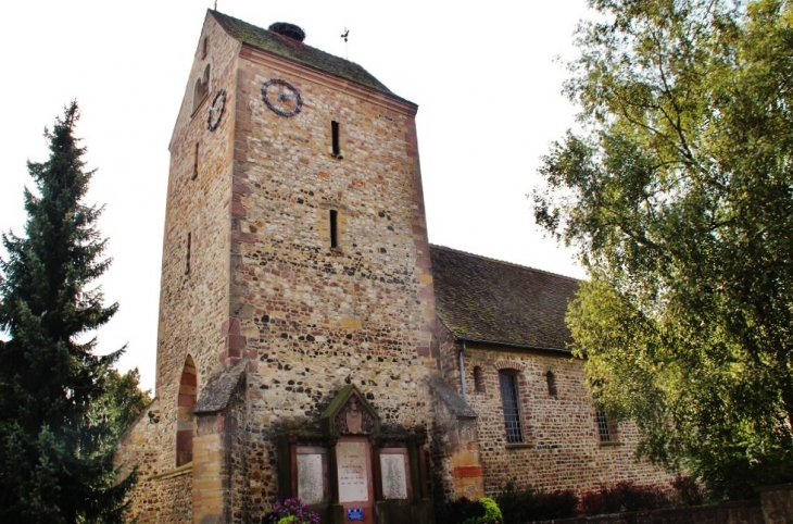 -église Saint-Urbain - Muntzenheim