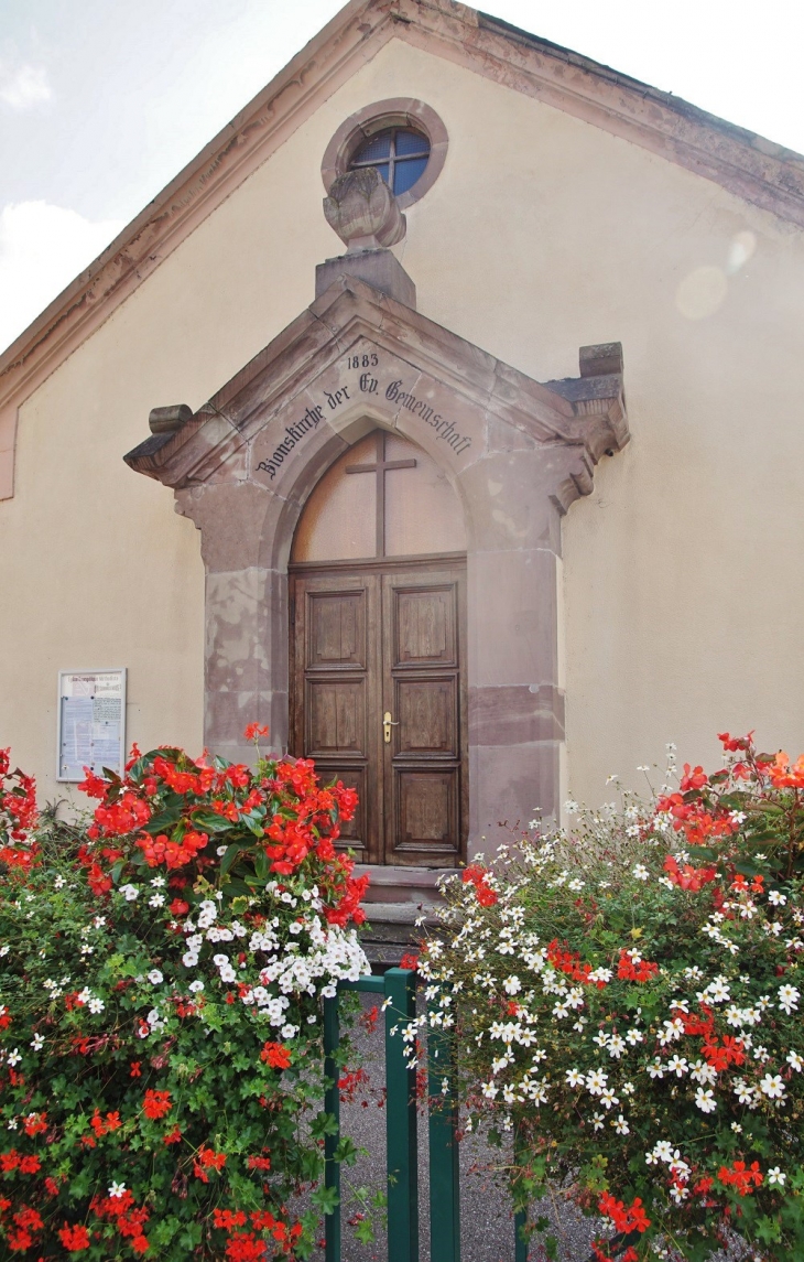 église évangélique méthodiste   - Muntzenheim