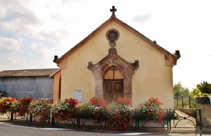 église évangélique méthodiste   - Muntzenheim