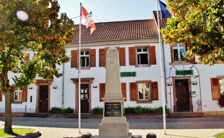 Monument-aux-Morts - Munwiller