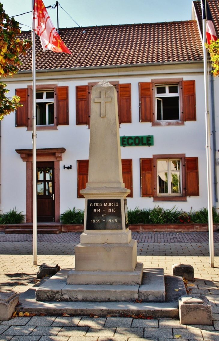 Monument-aux-Morts - Munwiller