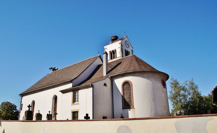 -église Saint-Arbogast - Munwiller