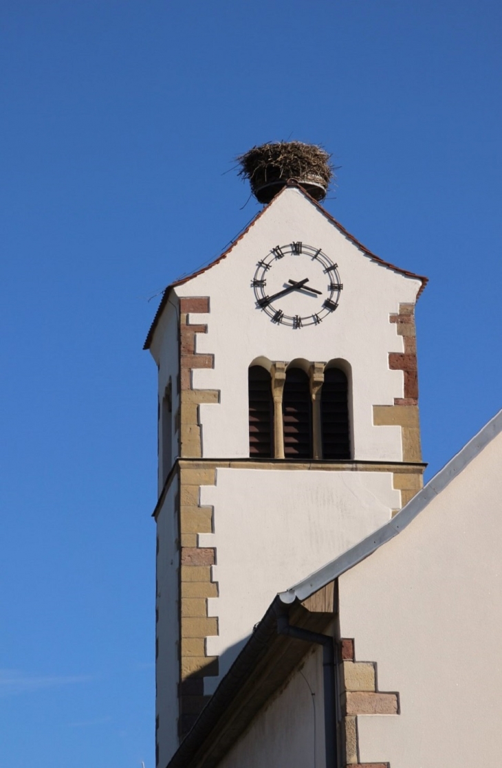 -église Saint-Arbogast - Munwiller