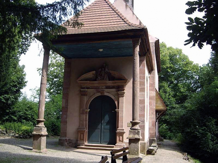 La chapelle Notre Dame de Lorette - Murbach