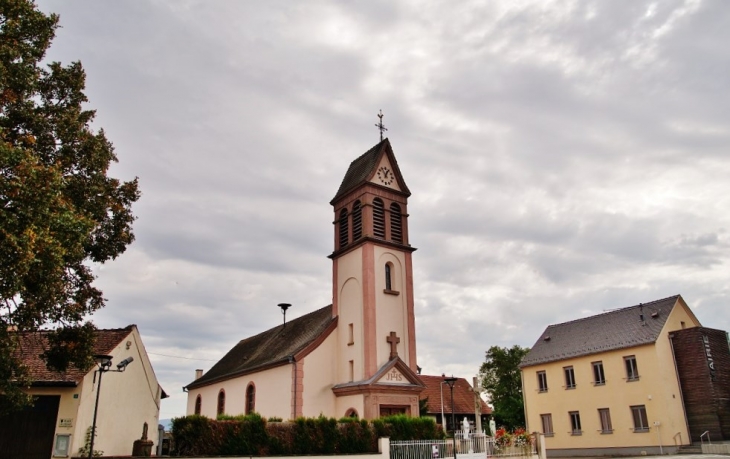 <église Saint-Etienne - Nambsheim