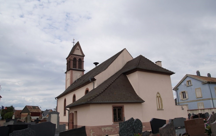 <église Saint-Etienne - Nambsheim