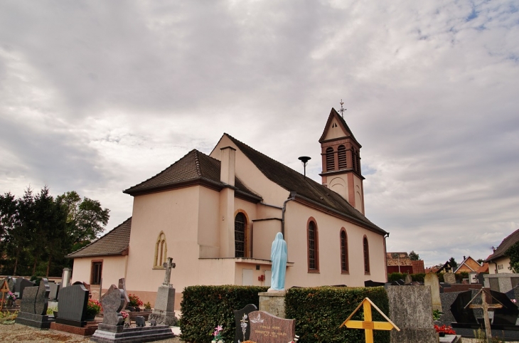 <église Saint-Etienne - Nambsheim