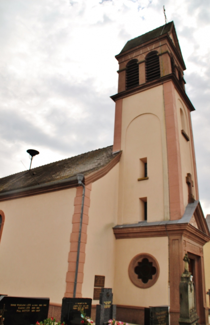 <église Saint-Etienne - Nambsheim