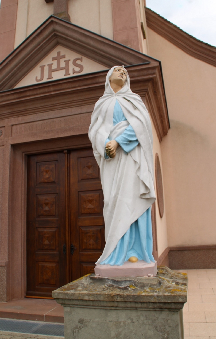 <église Saint-Etienne - Nambsheim