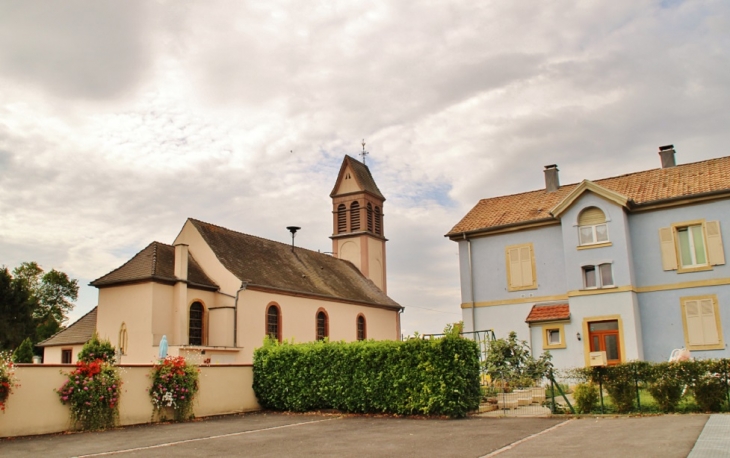 <église Saint-Etienne - Nambsheim