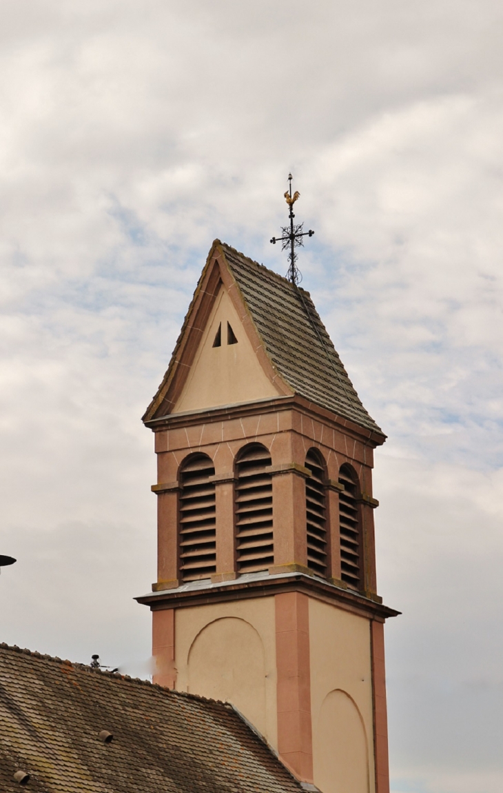 <église Saint-Etienne - Nambsheim