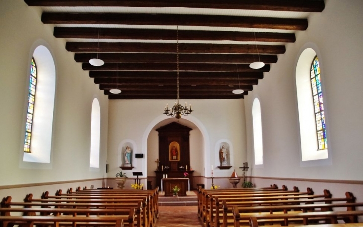 <église Saint-Etienne - Nambsheim