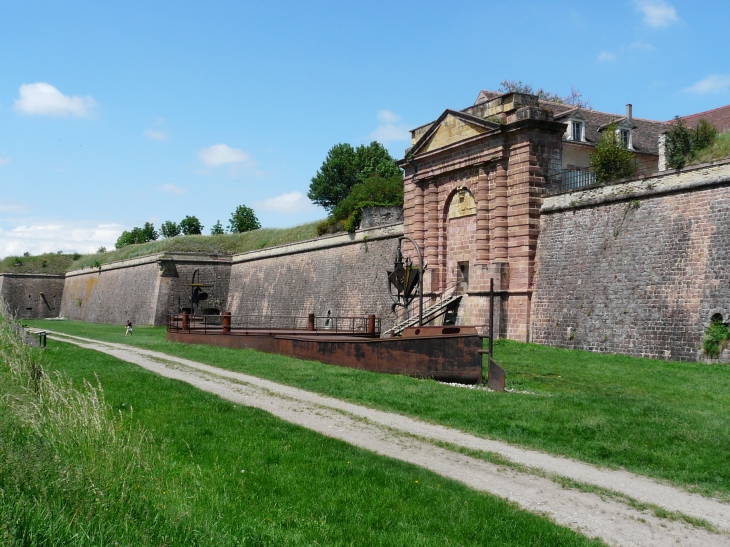 Les fortifications - Neuf-Brisach