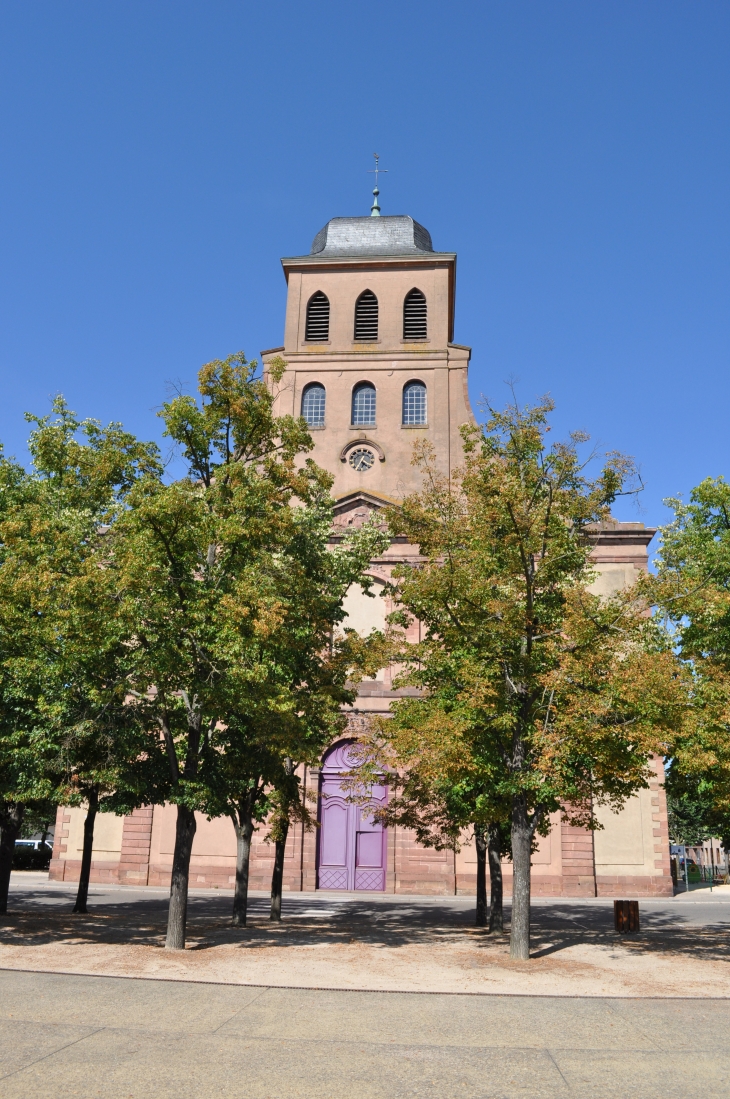 L'église royale Saint-Louis - Neuf-Brisach