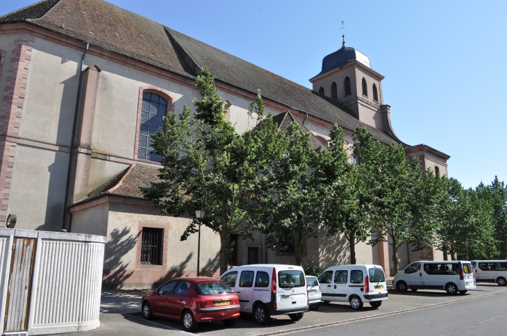 L'église royale Saint-Louis - Neuf-Brisach