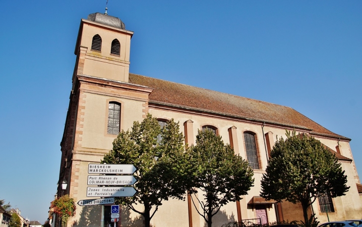 *église Saint-Louis  - Neuf-Brisach