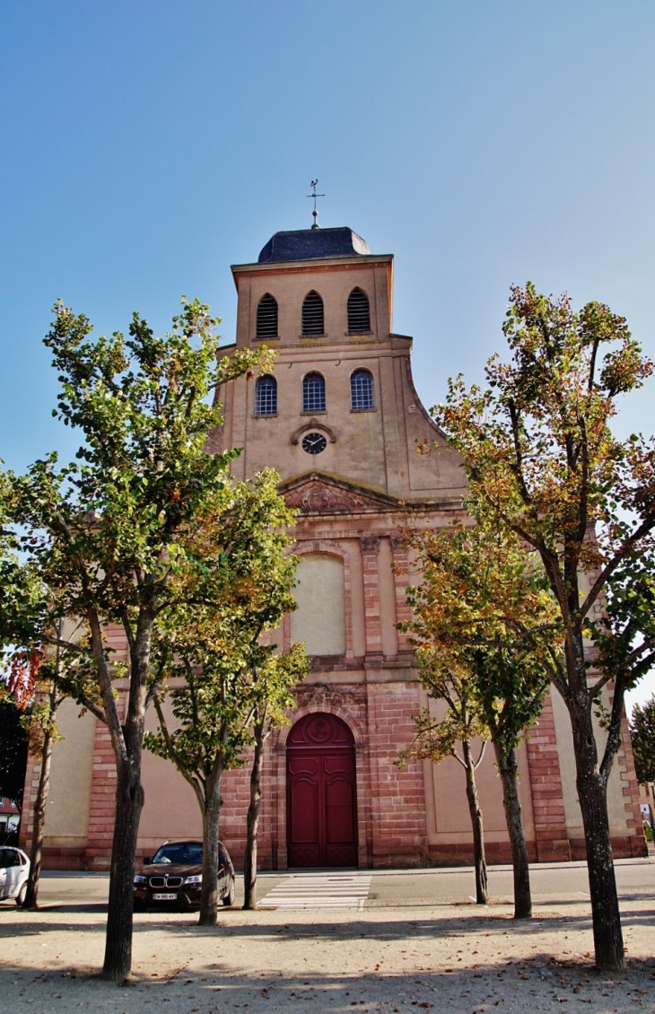 *église Saint-Louis  - Neuf-Brisach