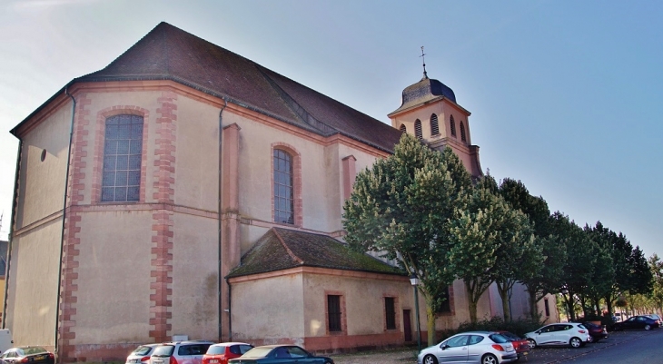 *église Saint-Louis  - Neuf-Brisach