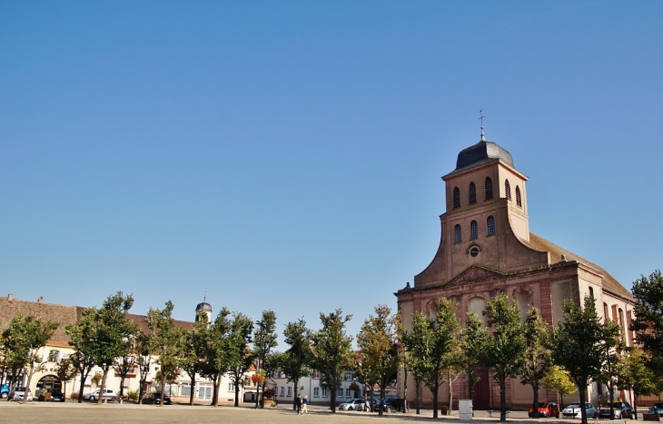 *église Saint-Louis  - Neuf-Brisach