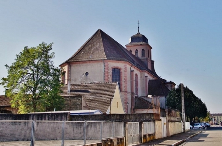 *église Saint-Louis  - Neuf-Brisach