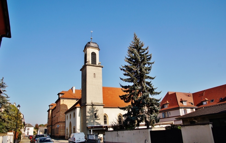 /église Luthérienne Sainte-Marguerite  - Neuf-Brisach