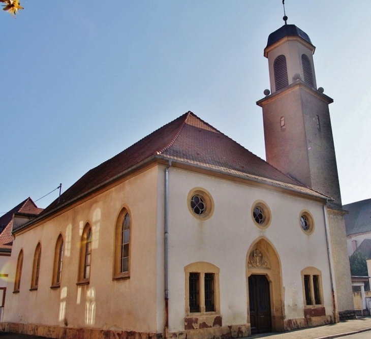 /église Luthérienne Sainte-Marguerite  - Neuf-Brisach