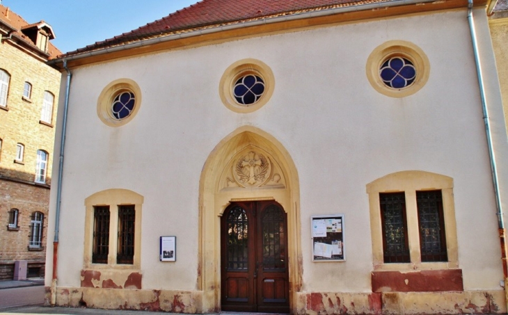 /église Luthérienne Sainte-Marguerite  - Neuf-Brisach