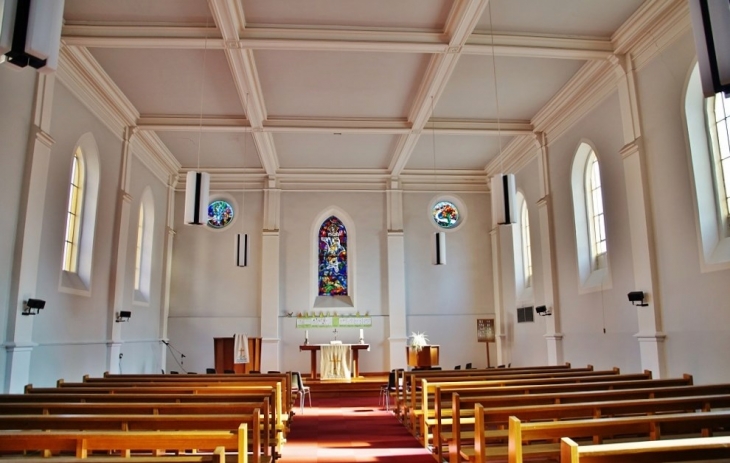 /église Luthérienne Sainte-Marguerite  - Neuf-Brisach