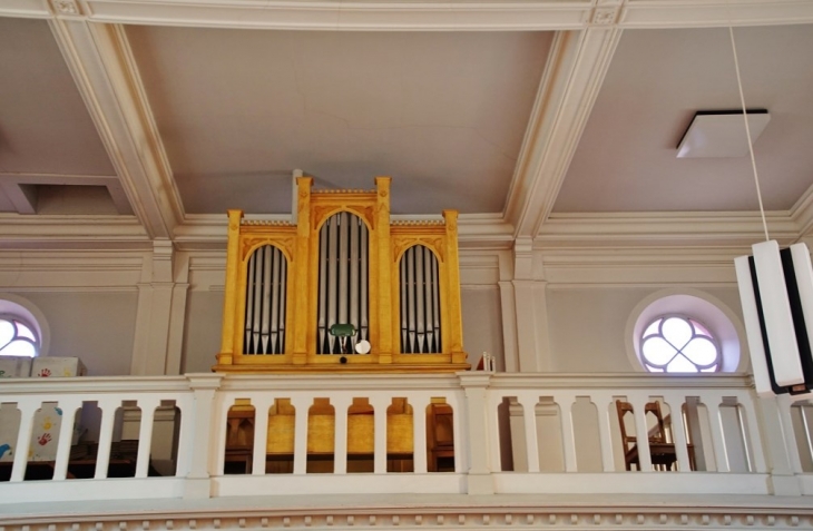 /église Luthérienne Sainte-Marguerite  - Neuf-Brisach