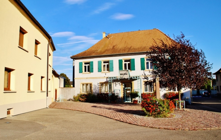 La Mairie - Niederhergheim