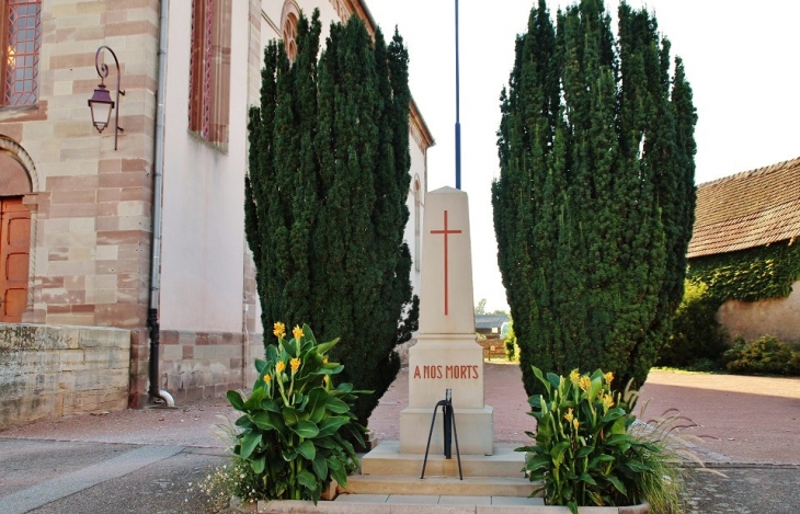 Monument-aux-Morts - Niederhergheim