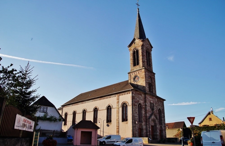 /église Sainte-Lucie - Niederhergheim