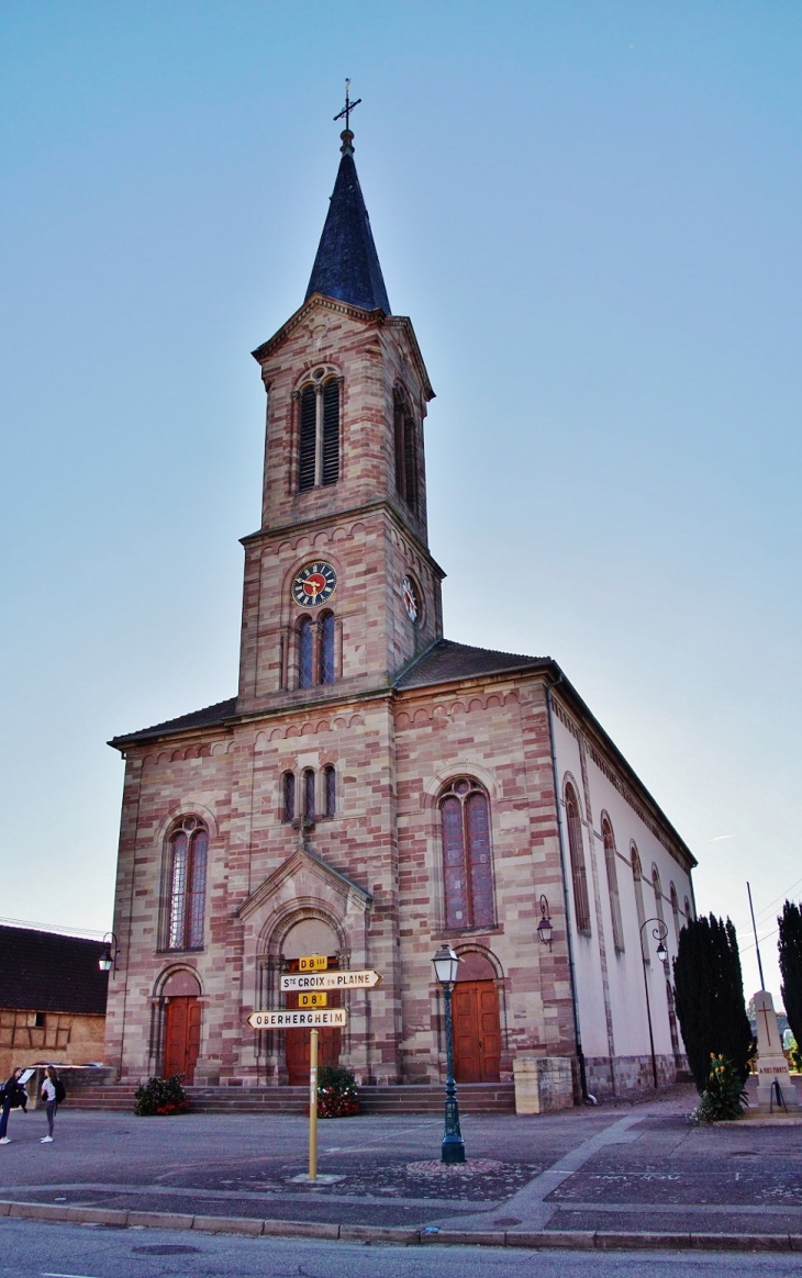 /église Sainte-Lucie - Niederhergheim