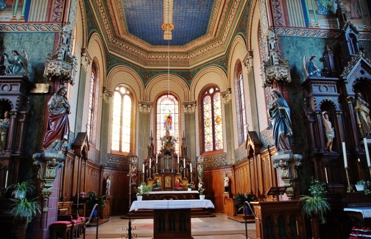 /église Sainte-Lucie - Niederhergheim