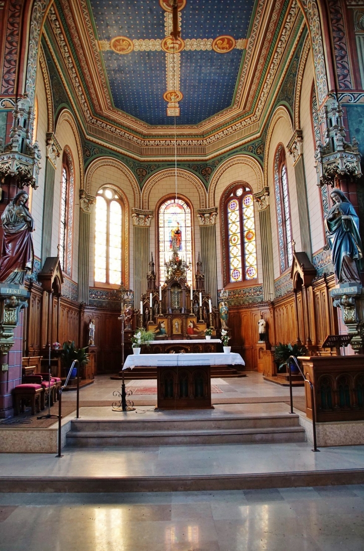 /église Sainte-Lucie - Niederhergheim