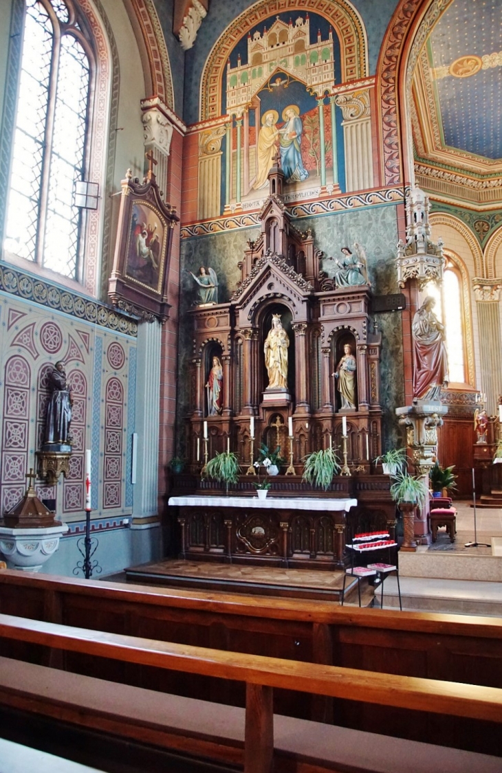 /église Sainte-Lucie - Niederhergheim