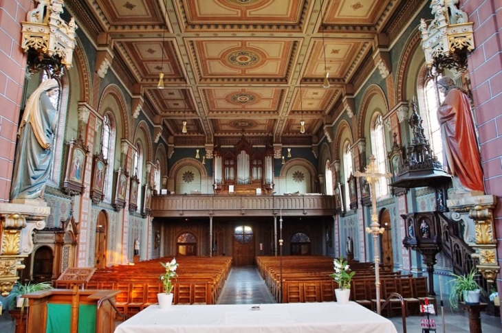 /église Sainte-Lucie - Niederhergheim