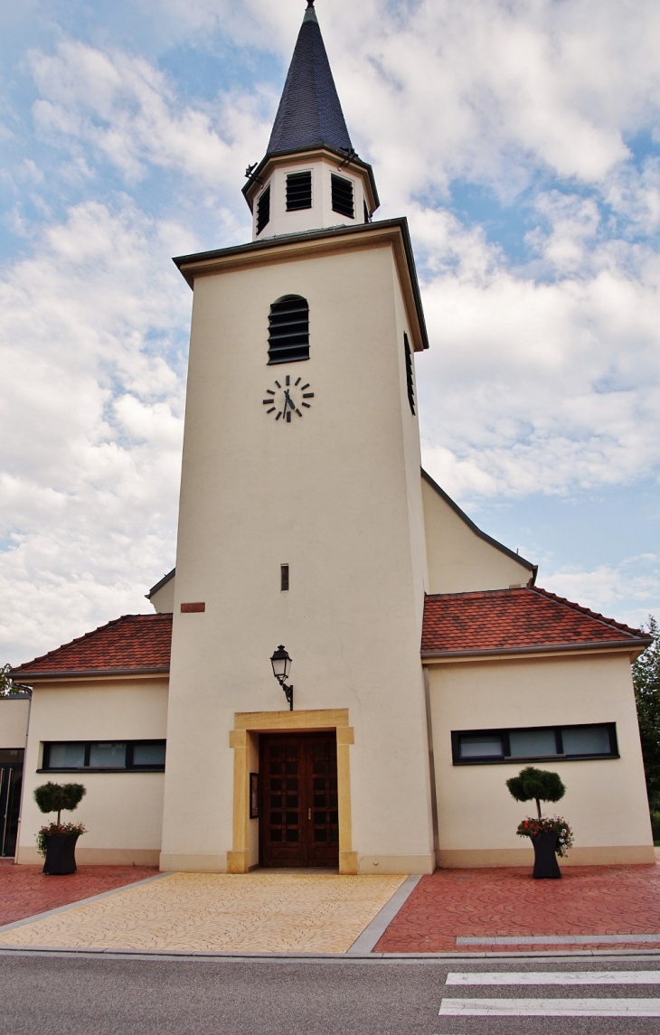 /église Saint-Ulrich - Niffer